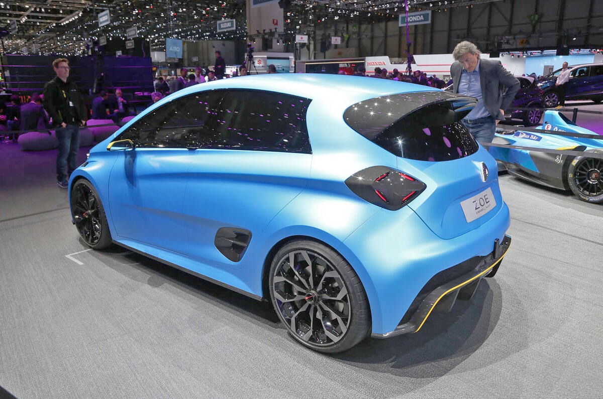 RENAULT ZOE E-SPORT