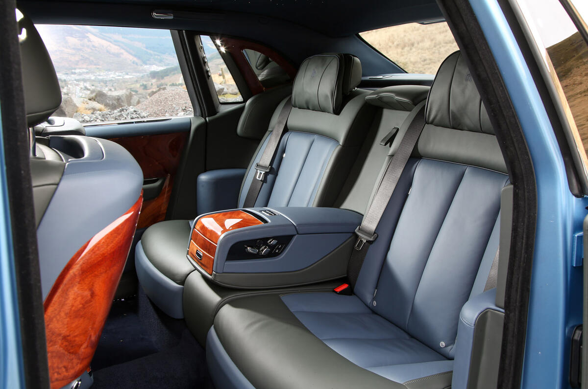 Rolls-Royce Phantom - interior Rolls-Royce Phantom - interior