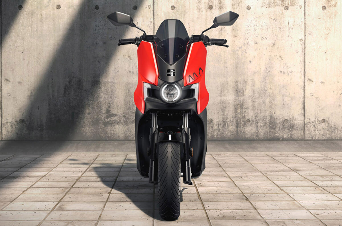 Seat e-scooter Seat e-scooter