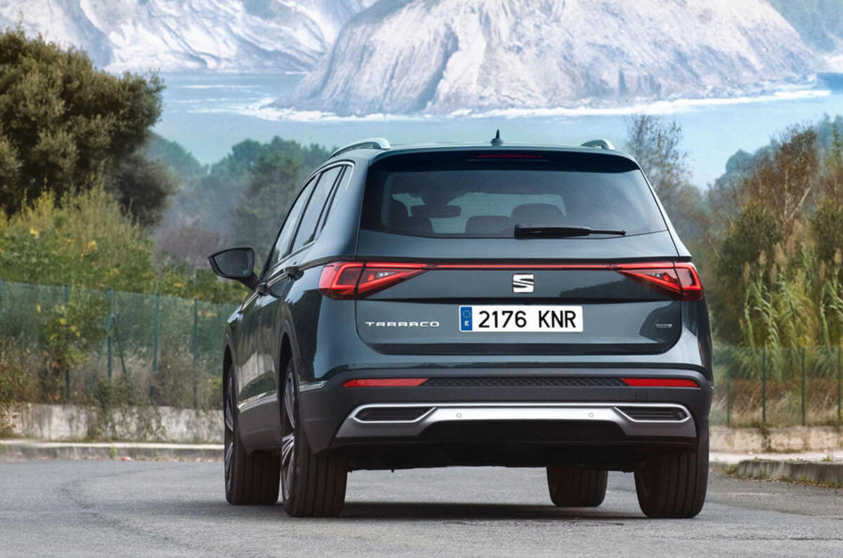 Seat Tarraco rear