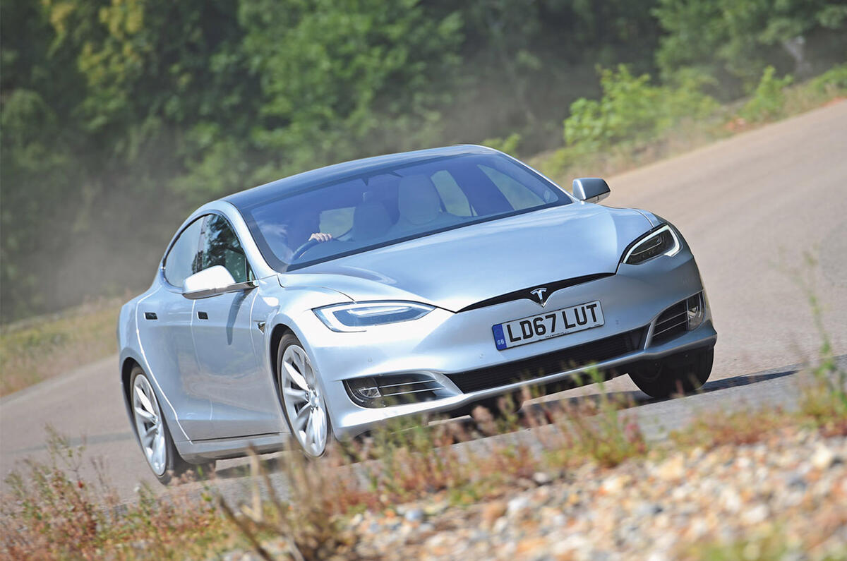Tesla Model S - hero front Tesla Model S - hero front