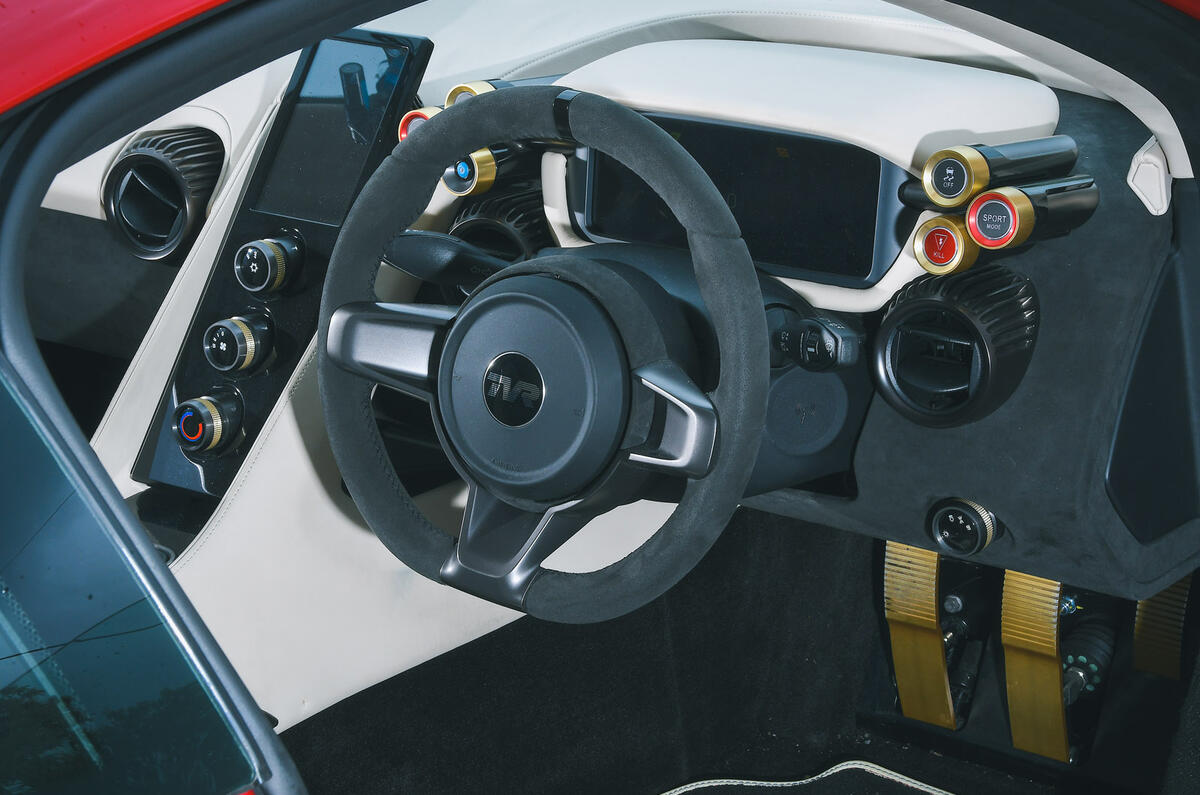 TVR Griffith 2020 TVR Griffith 2020