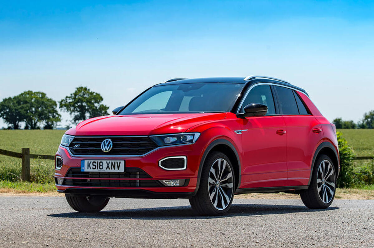 Volkswagen T-Roc Volkswagen T-Roc
