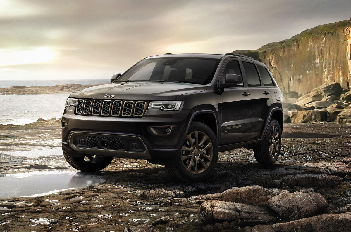 2016 Jeep Grand Cherokee 75th Anniversary