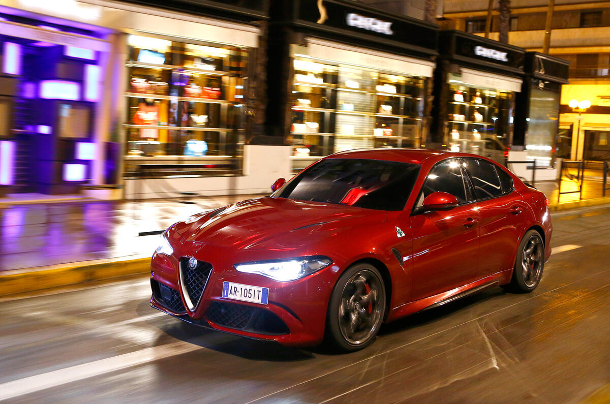 Alfa Romeo Giulia Quadrifoglio