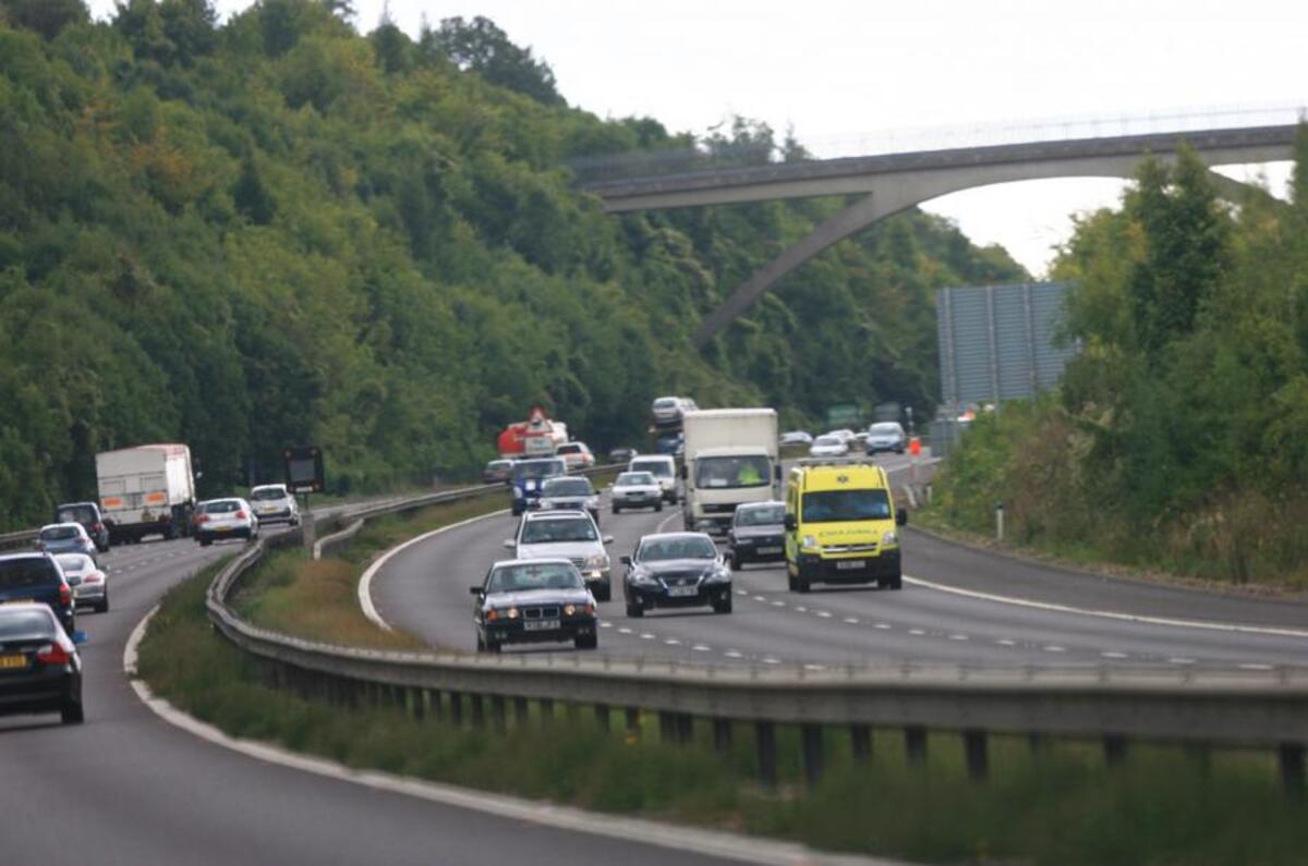UK motorway
