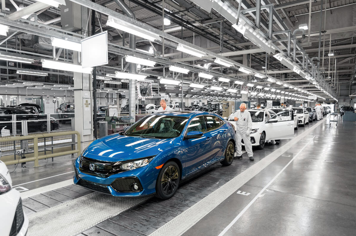Honda Swindon factory