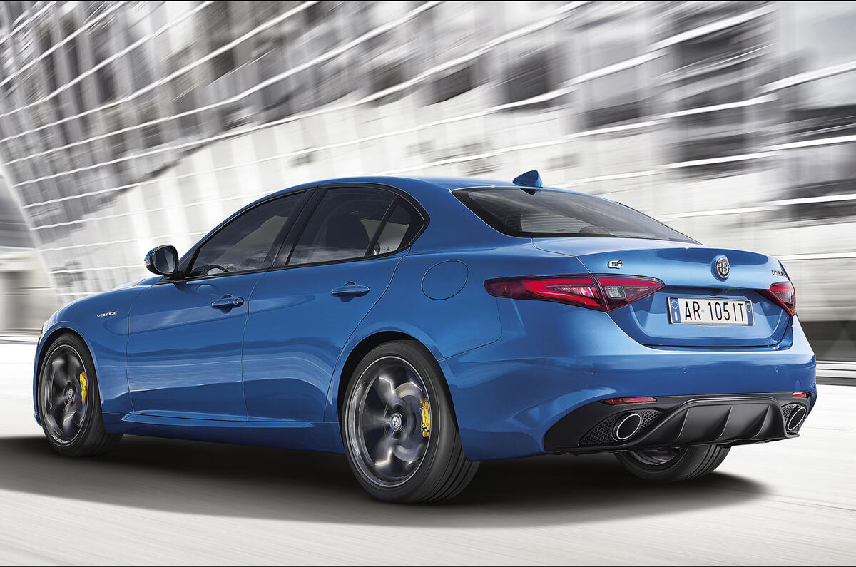 Alfa Romeo Giulia Veloce