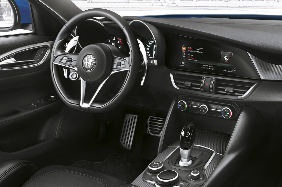 Alfa Romeo Giulia Veloce