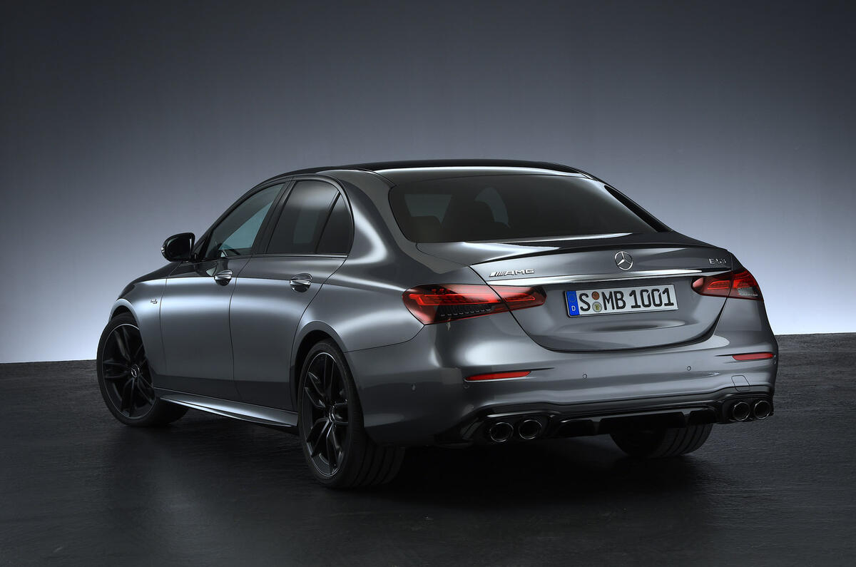 Mercedes-AMG E53 2020 - stationary rear Mercedes-AMG E53 2020 - stationary rear