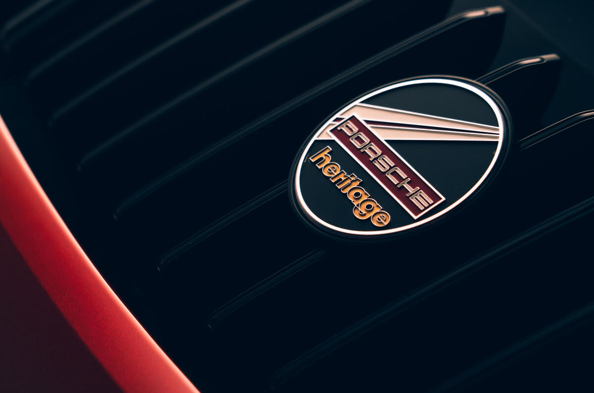 Porsche 911 Targa Heritage Edition 2020