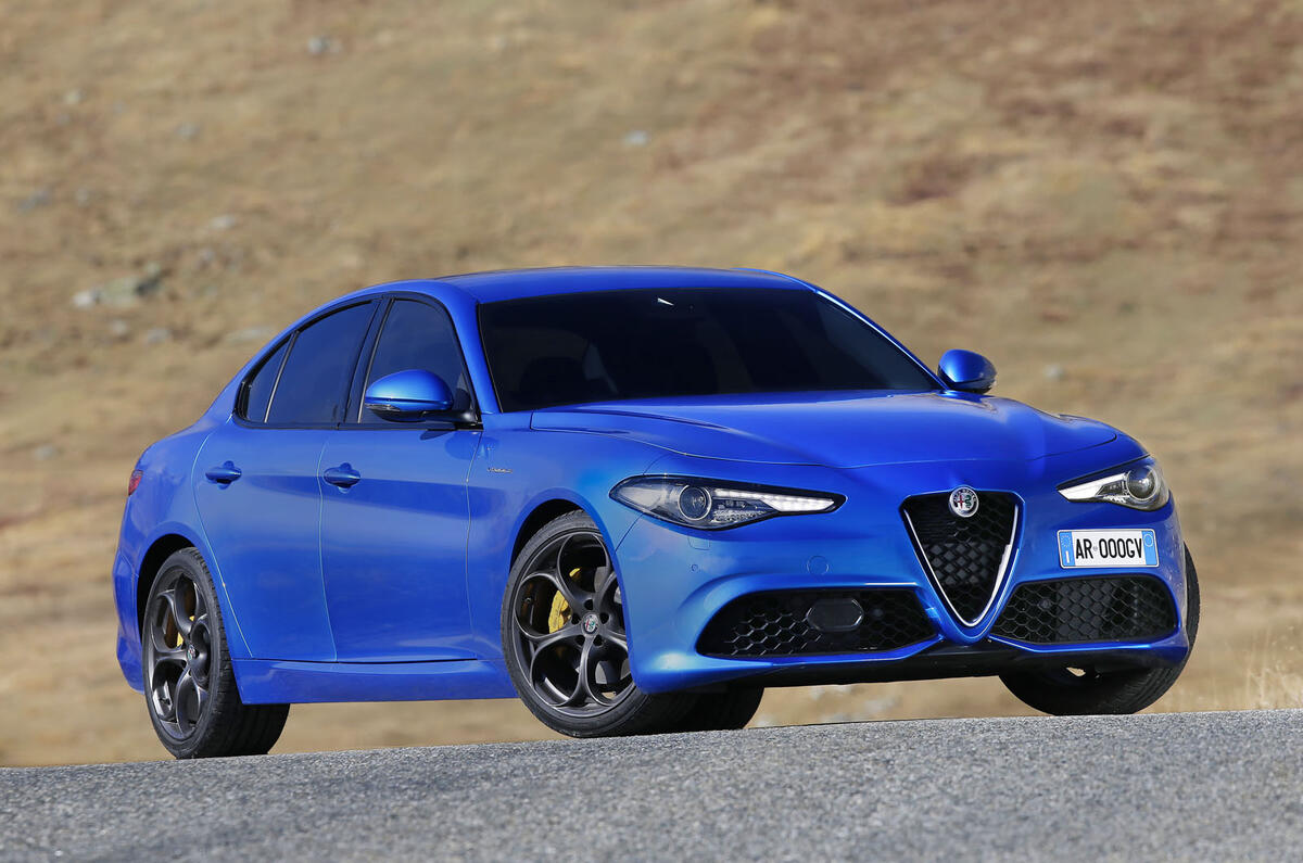 Alfa Romeo Giulia Veloce - front