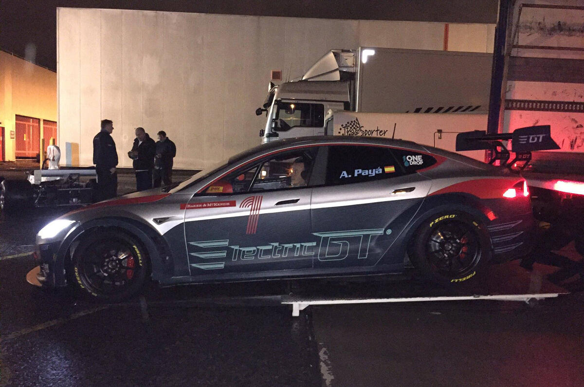 Electric GT championship