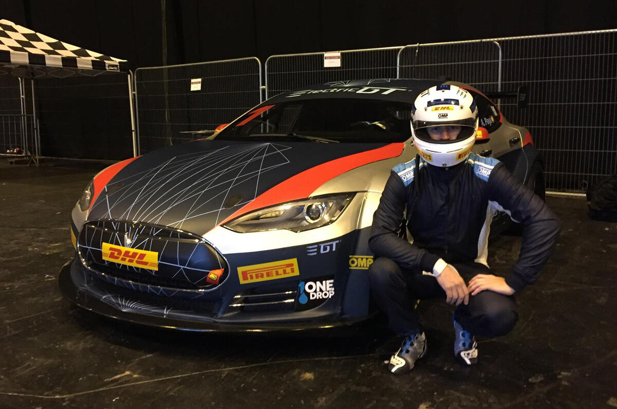Electric GT championship