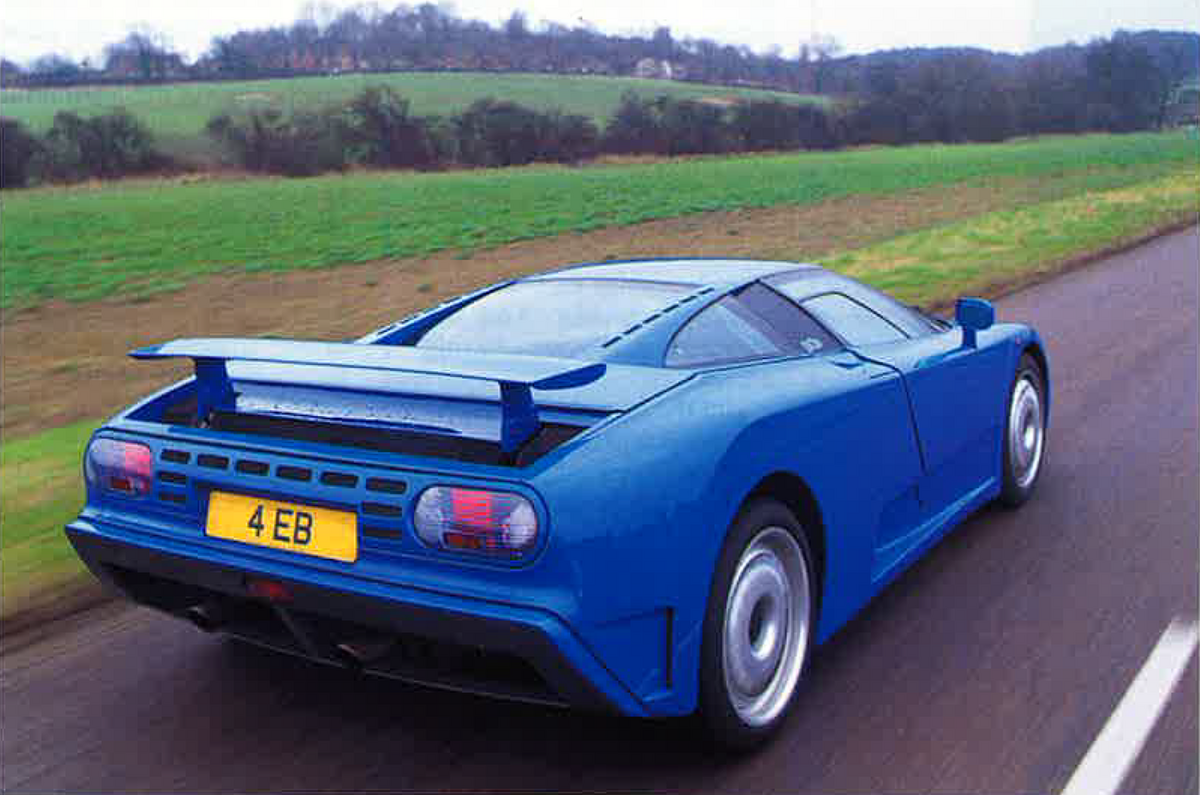 Throwback Thursday: 1994 Bugatti EB110 GT road test Autocar Throwback Thursday: 1994 Bugatti EB110 GT road test Autocar