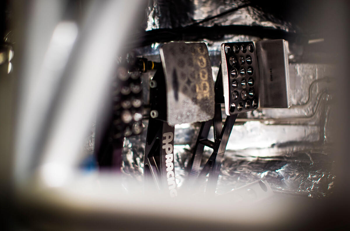 Aston Martin V8 Vantage GTE racer