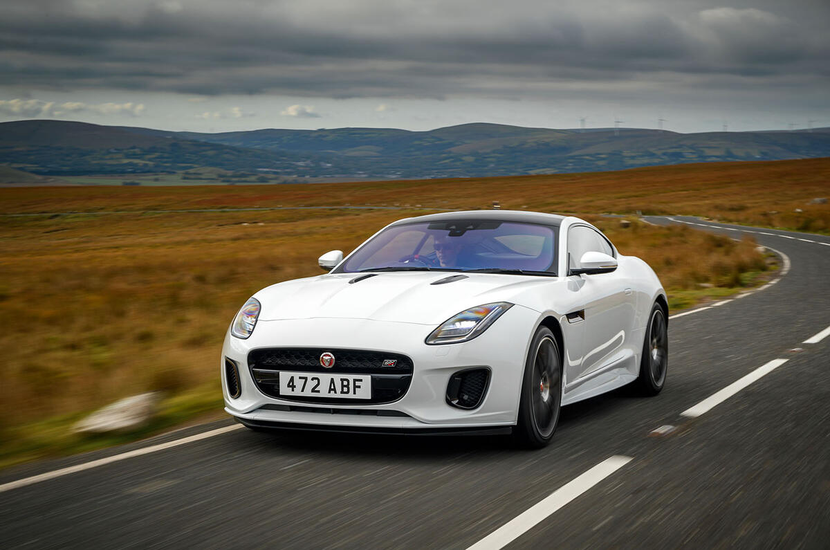 Jaguar F-Type