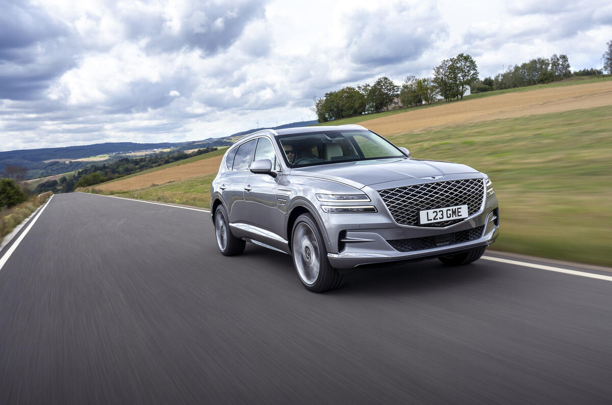 164 Genesis GV80 RHD Savile Silver 164 Genesis GV80 RHD Savile Silver