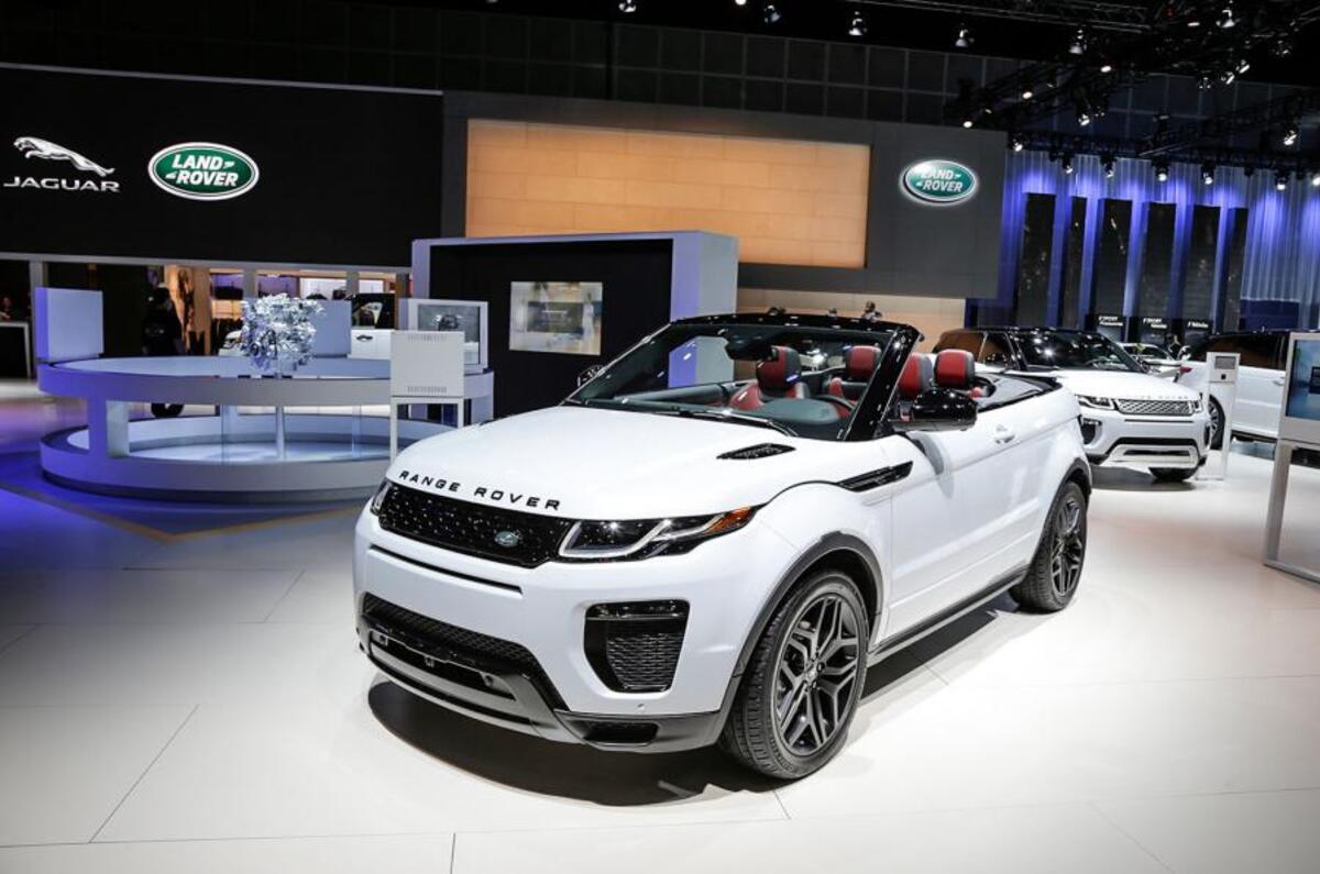 Range Rover Evoque Convertible winners losers