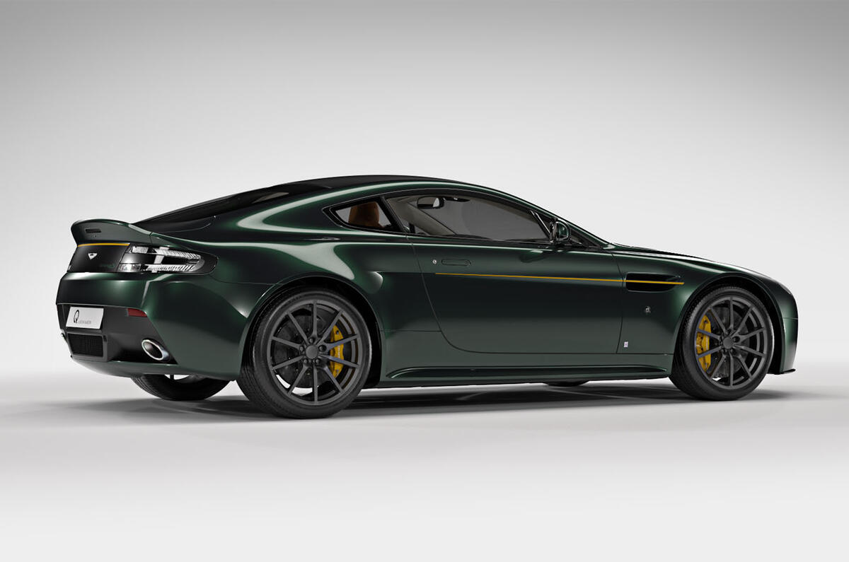 Aston Martin V12 Vantage S Spitfire 80