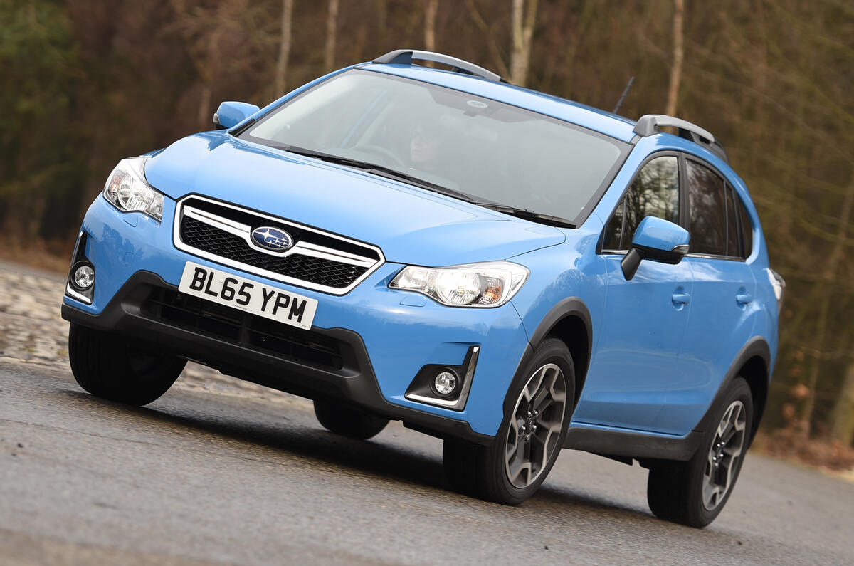 2016 Subaru Xv 2 0d Se Review Autocar