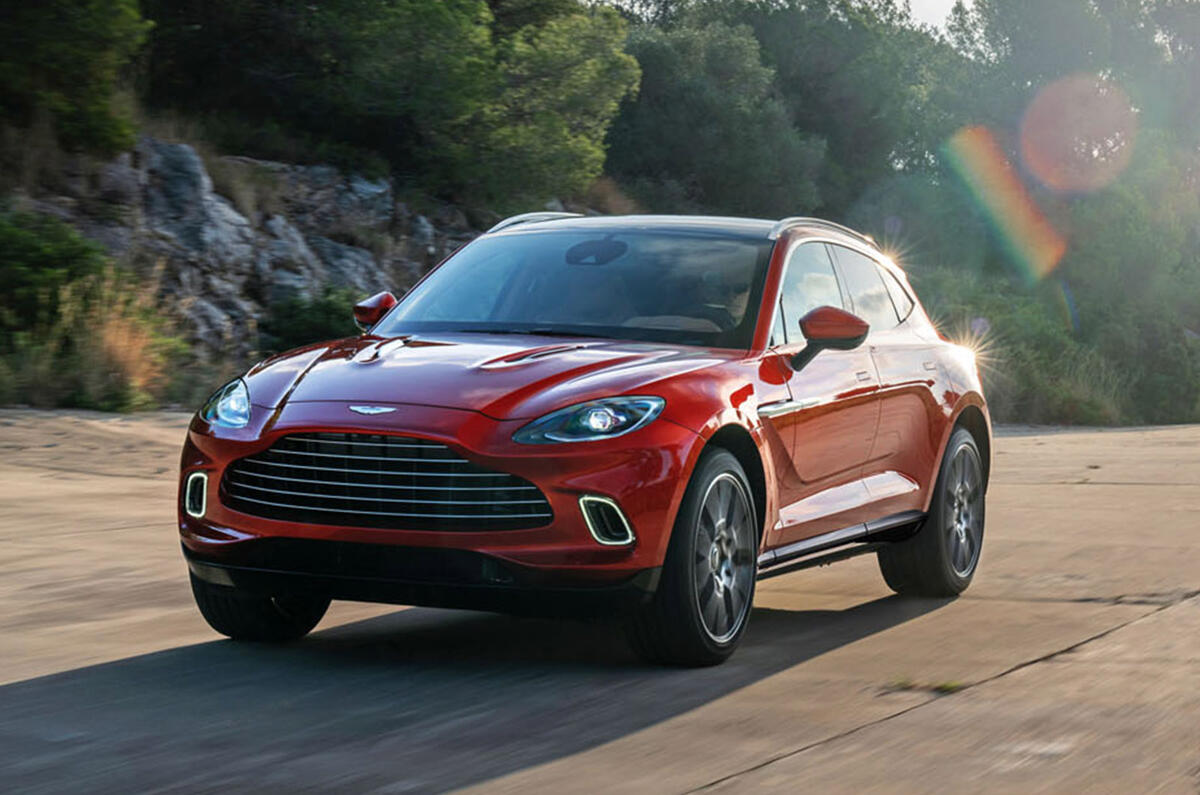 Aston Martin DBX will be a huge success Aston Martin DBX will be a huge success