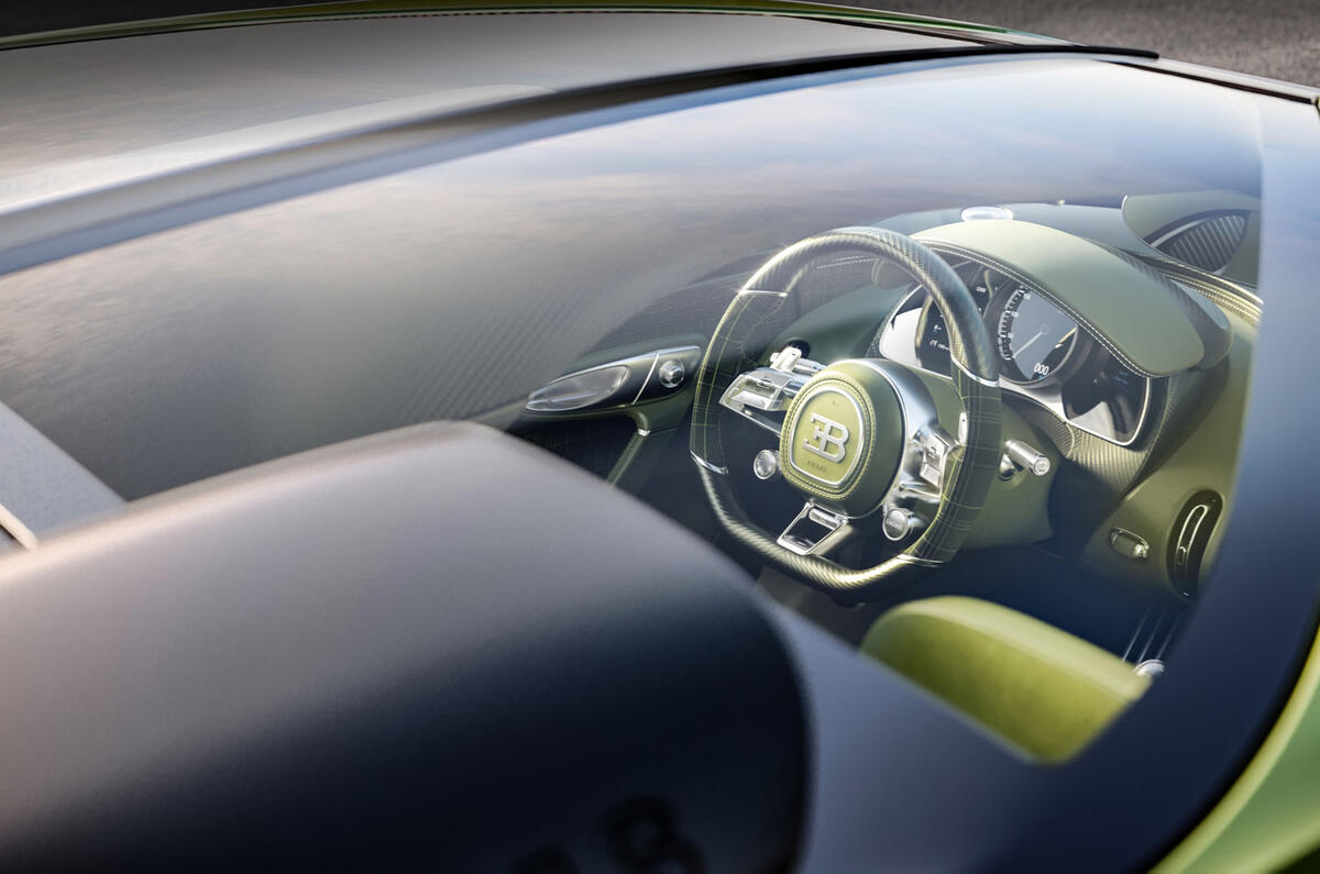 16 BUGATTI Soitaire Launch Interior 16 BUGATTI Soitaire Launch Interior
