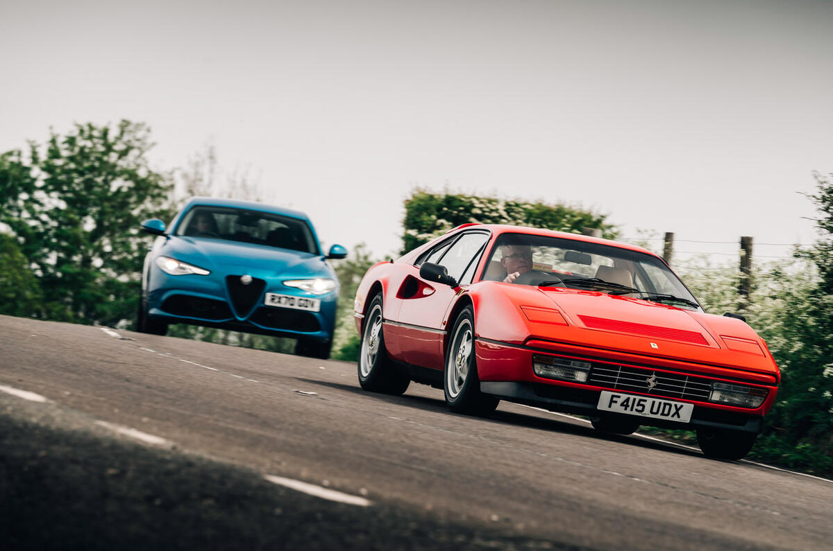 16 Ferrari 328GTBvsAlfaGiulia olg 24 16 Ferrari 328GTBvsAlfaGiulia olg 24