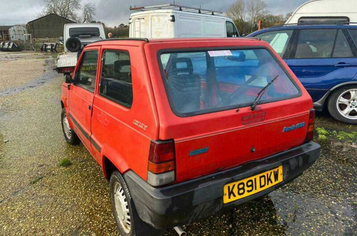 16 fiat panda