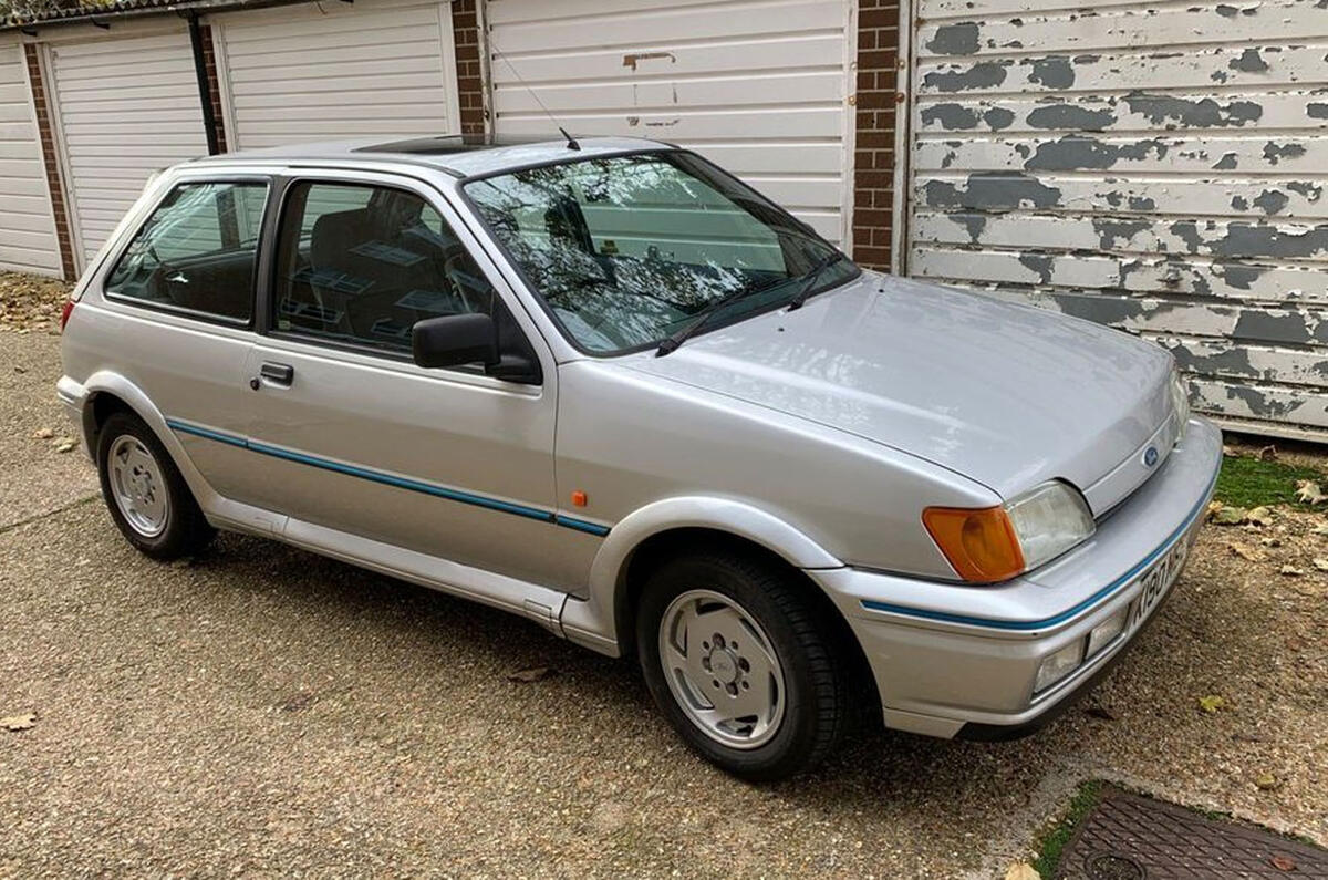 Ford Fiesta XR2i Ford Fiesta XR2i