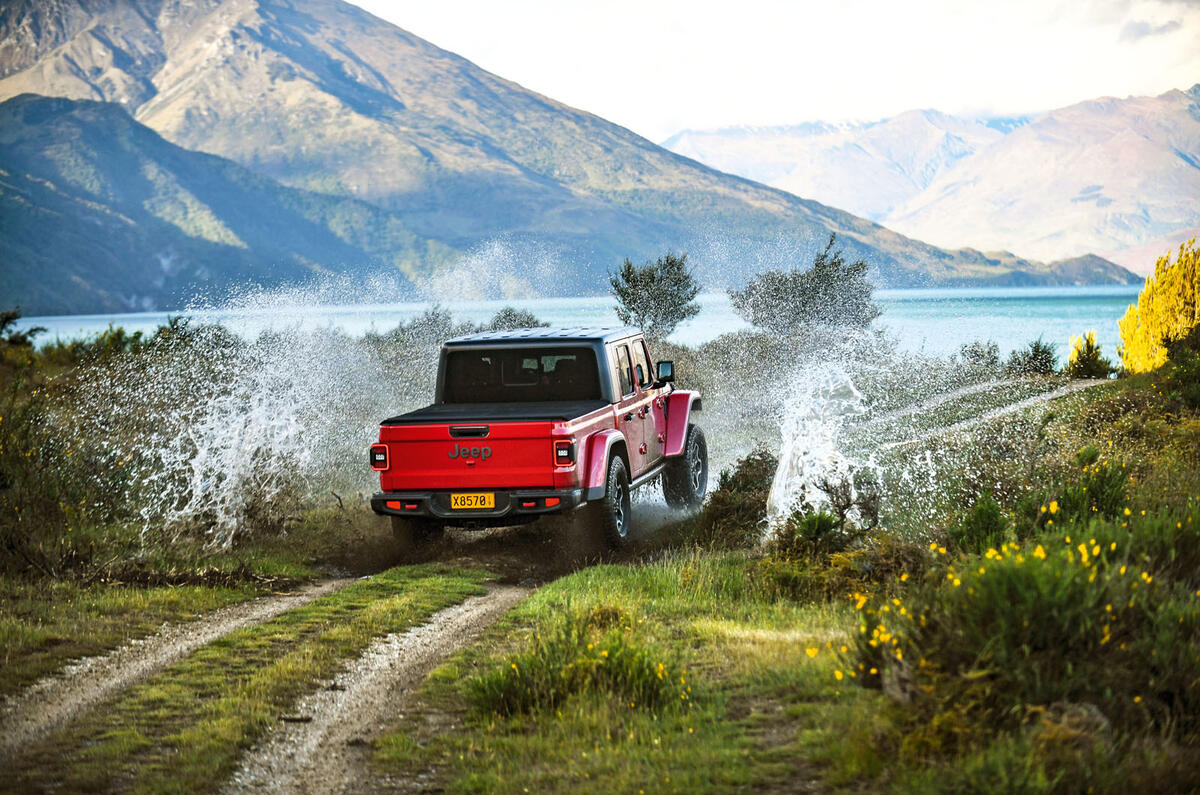 Jeep Gladiator in New Zealand Jeep Gladiator in New Zealand