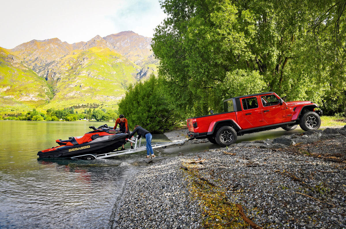 Jeep Gladiator in New Zealand Jeep Gladiator in New Zealand