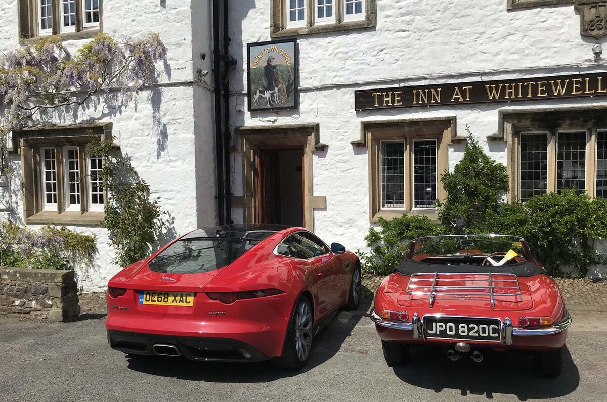 Autocar's road trip in an F-Type Coupe