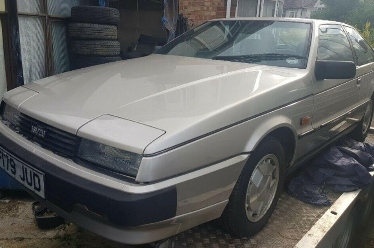 Isuzu Piazza Turbo Isuzu Piazza Turbo