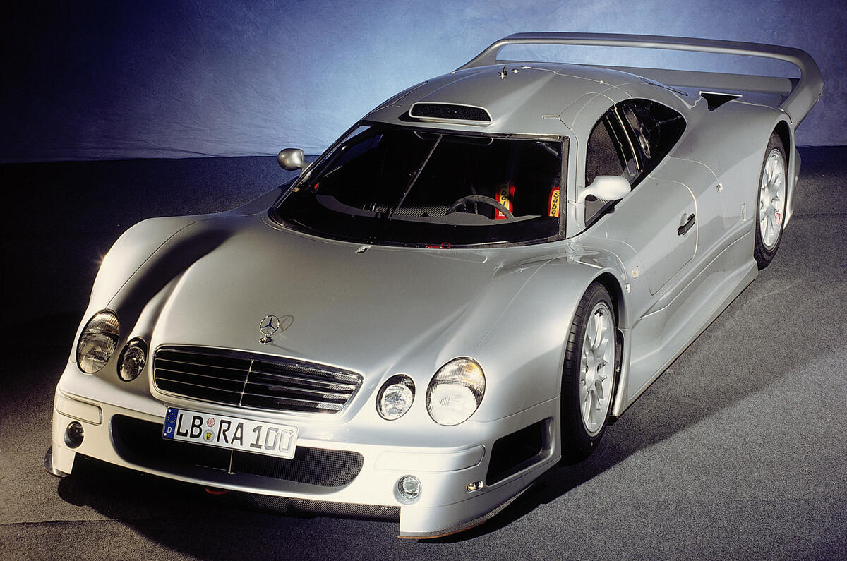 Mercedes-Benz CLK GTR (1997)