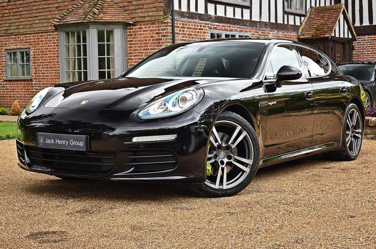 16 Panamera