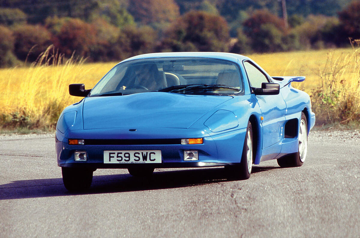 Panther Solo - tracking front