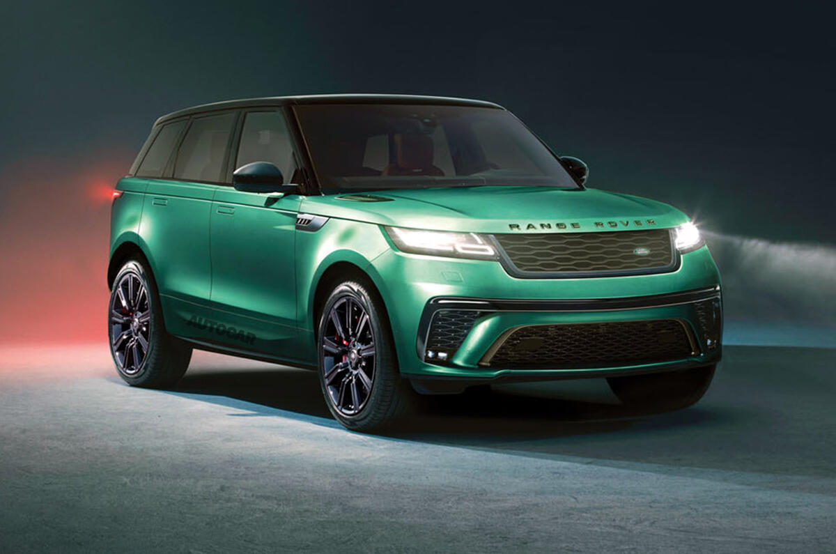 Mk3 Range Rover Sport render Mk3 Range Rover Sport render