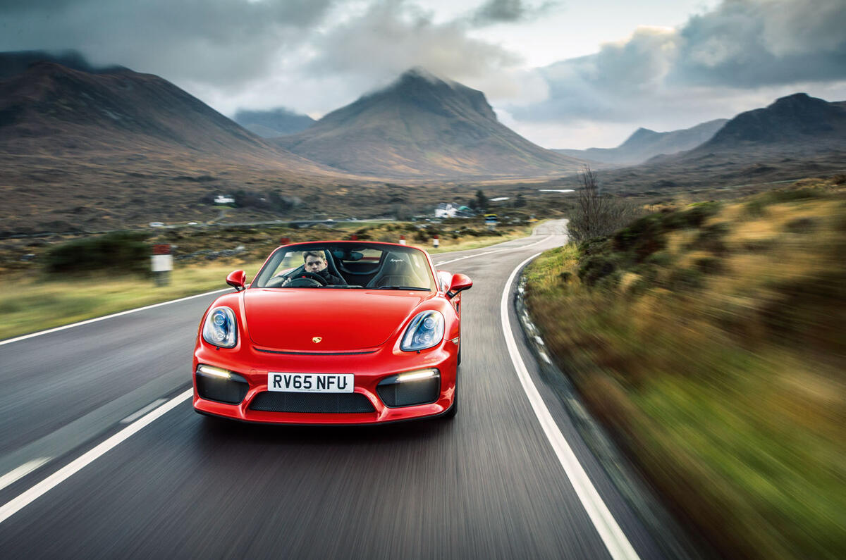 Set your alarm for an early drive Set your alarm for an early drive