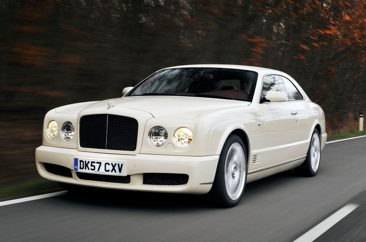 Bentley V8 feature