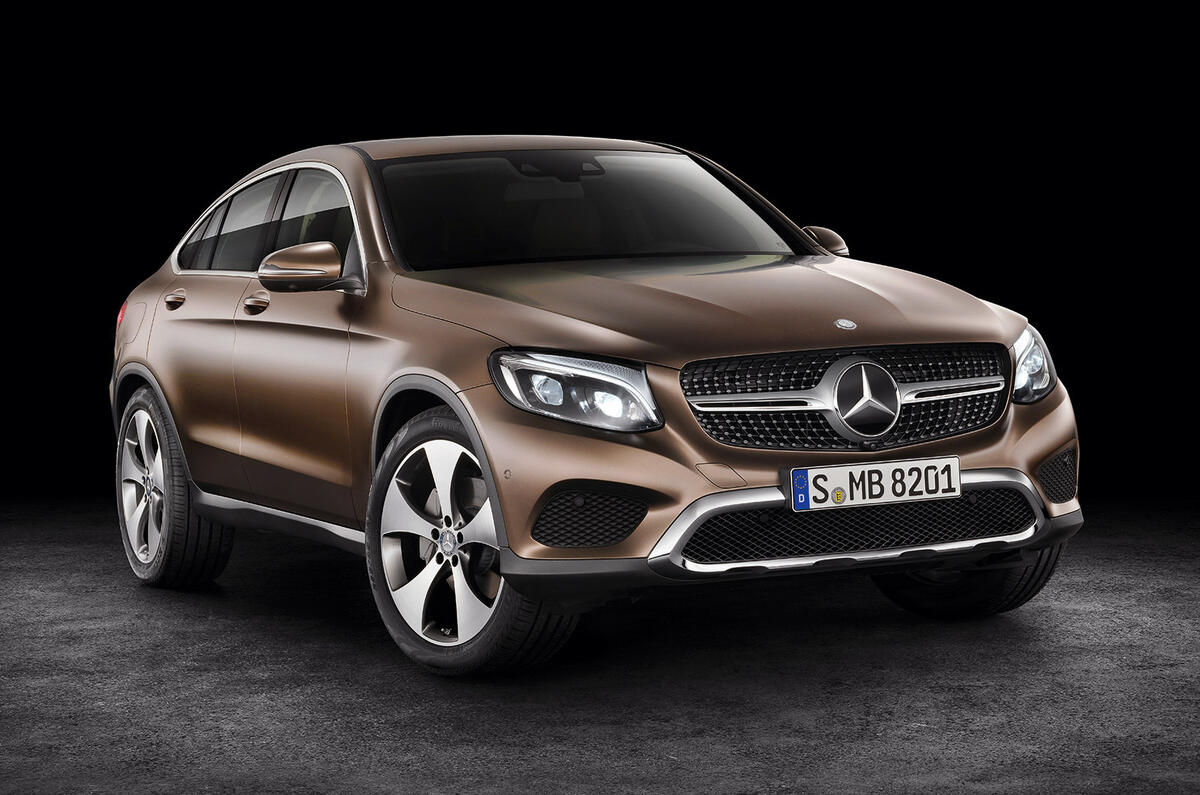 Mercedes-Benz GLC Coupé