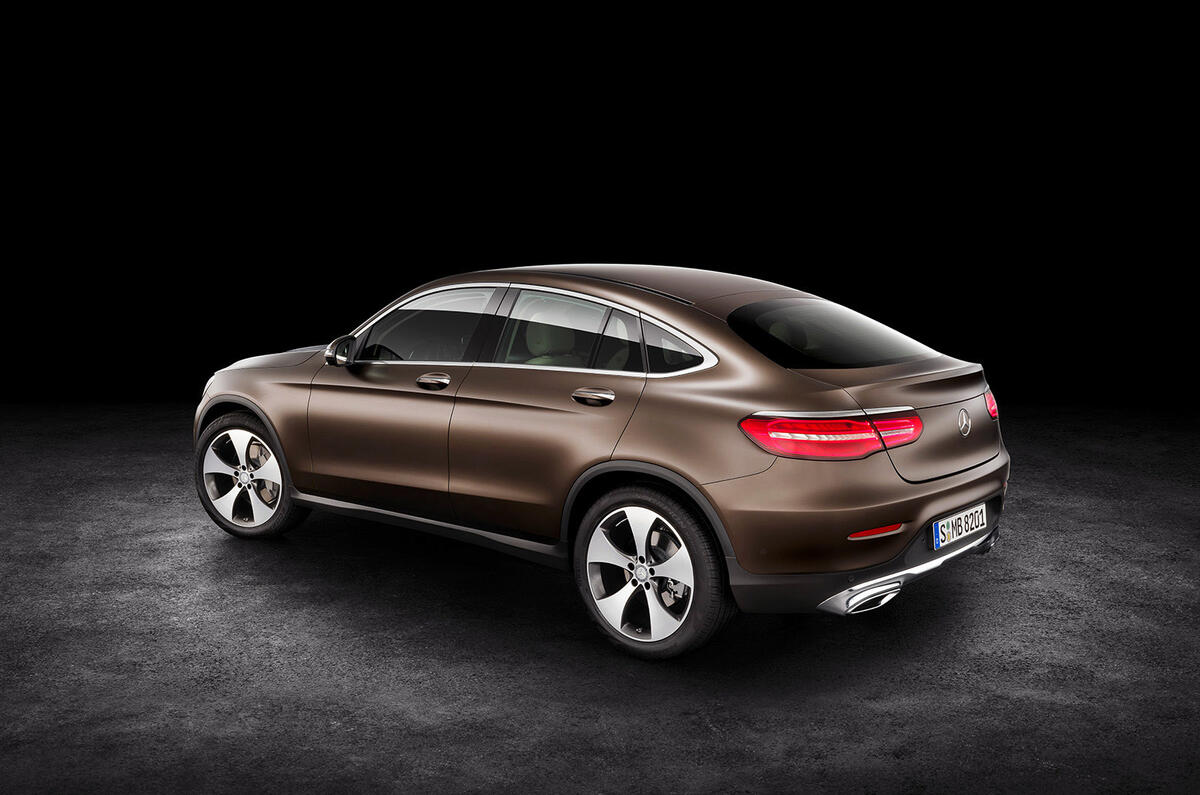 Mercedes-Benz GLC Coupé