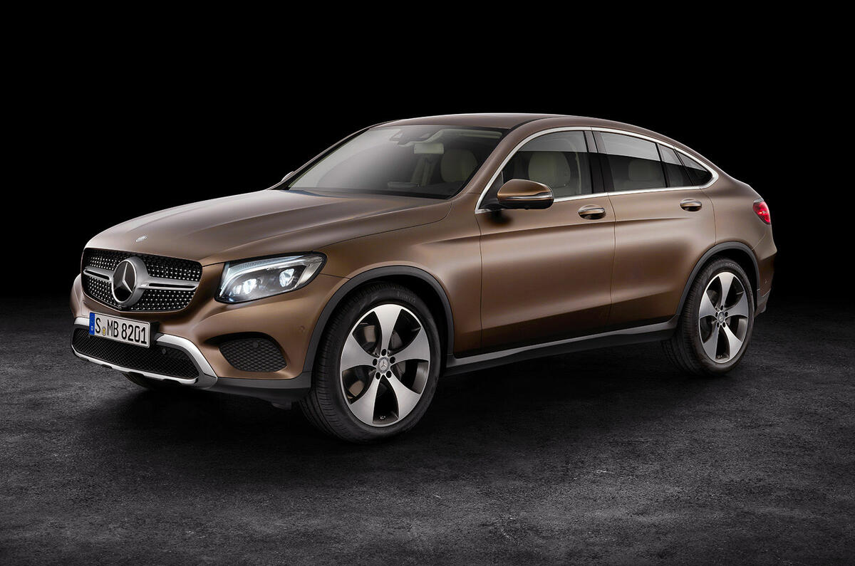 Mercedes-Benz GLC Coupé