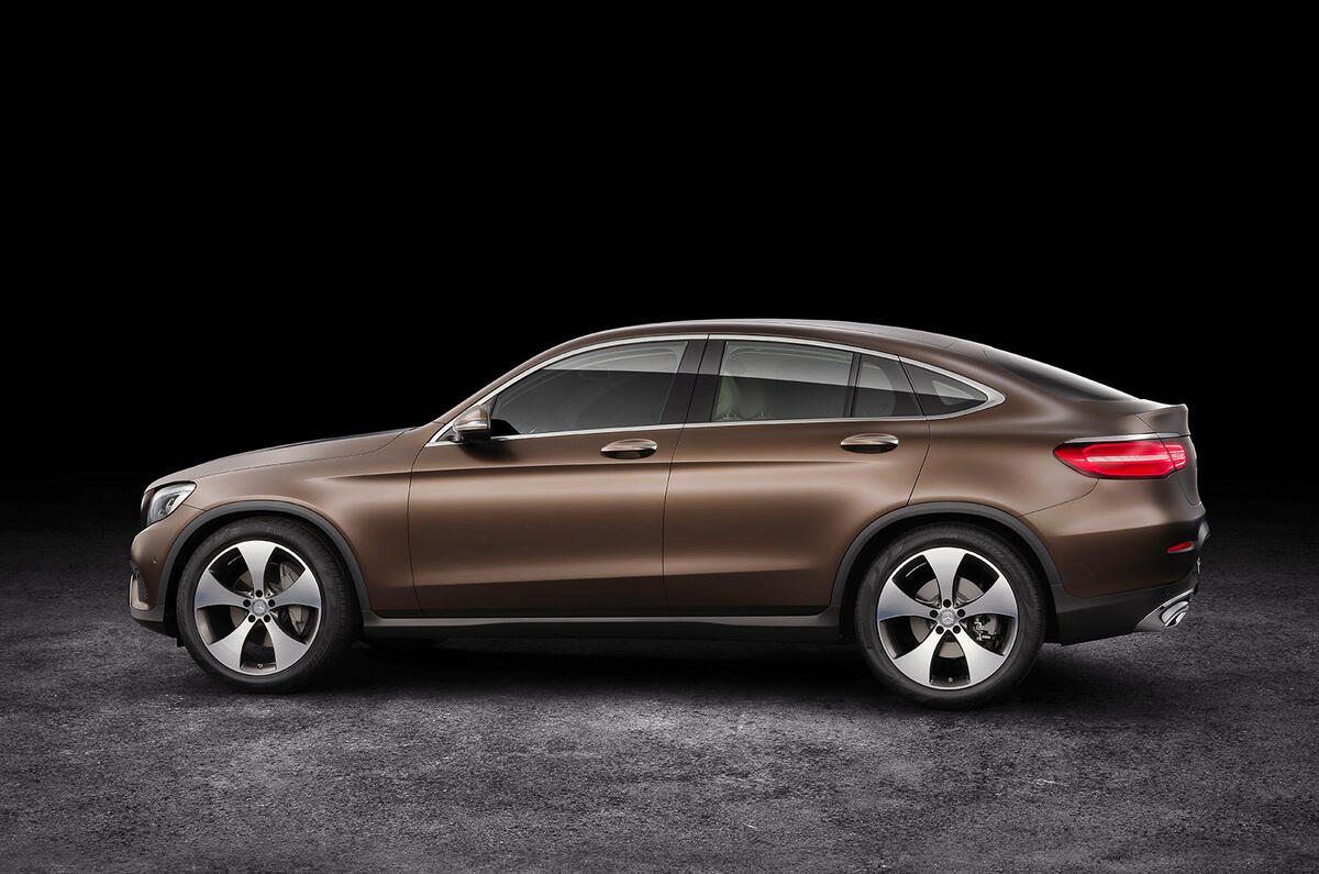 Mercedes-Benz GLC Coupé