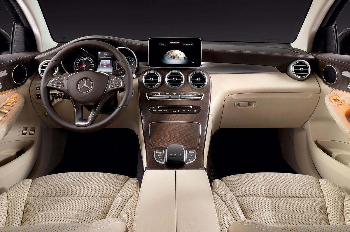 Mercedes-Benz GLC Coupé