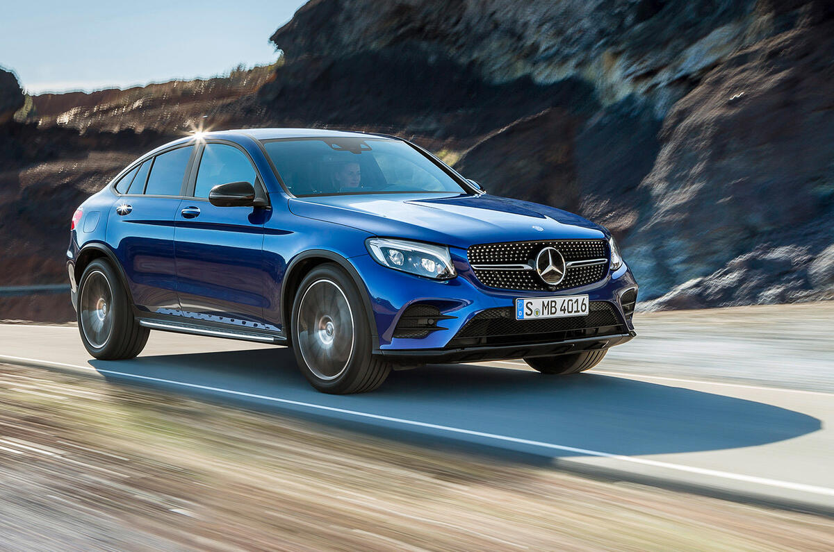 Mercedes-Benz GLC Coupé