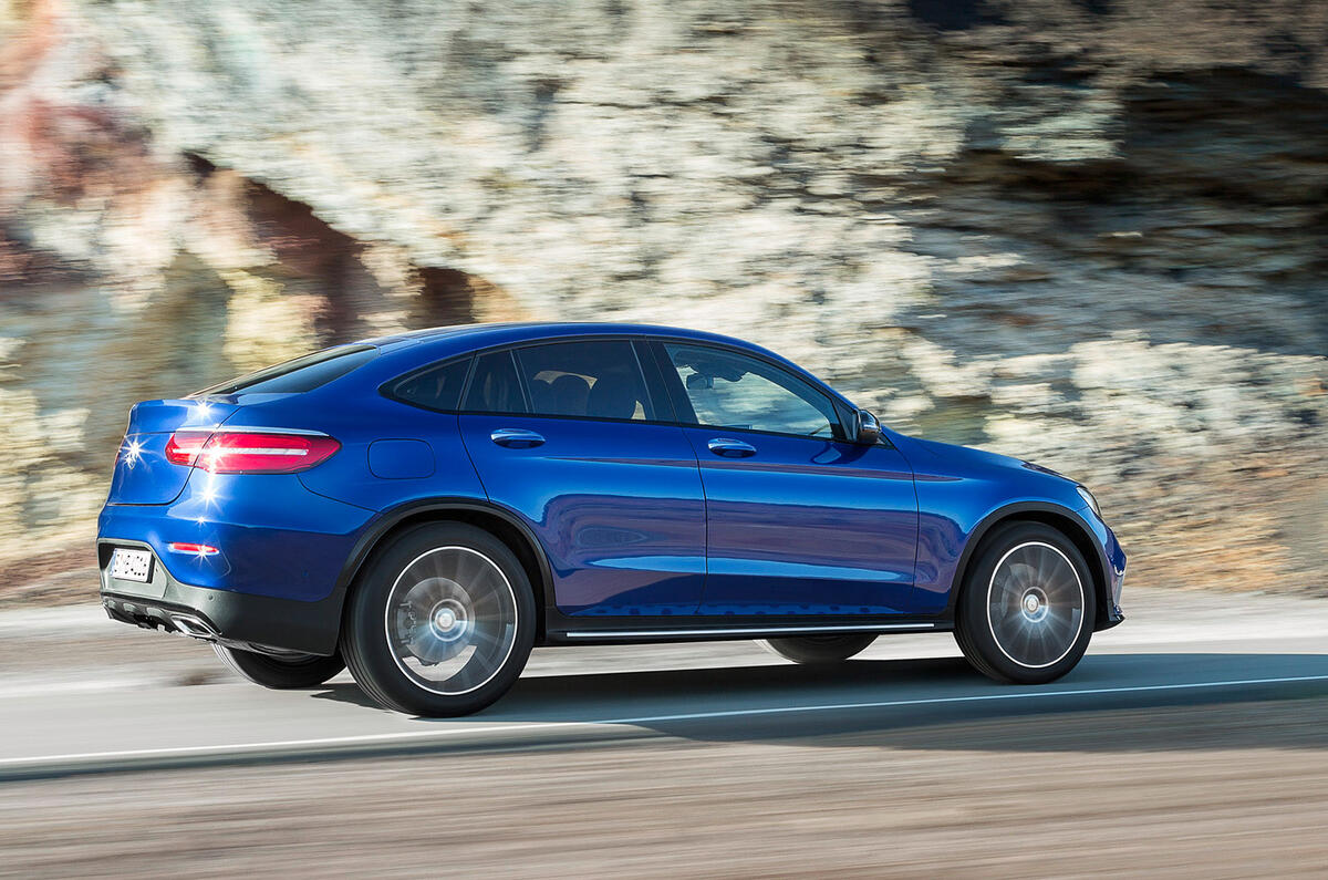 Mercedes-Benz GLC Coupé