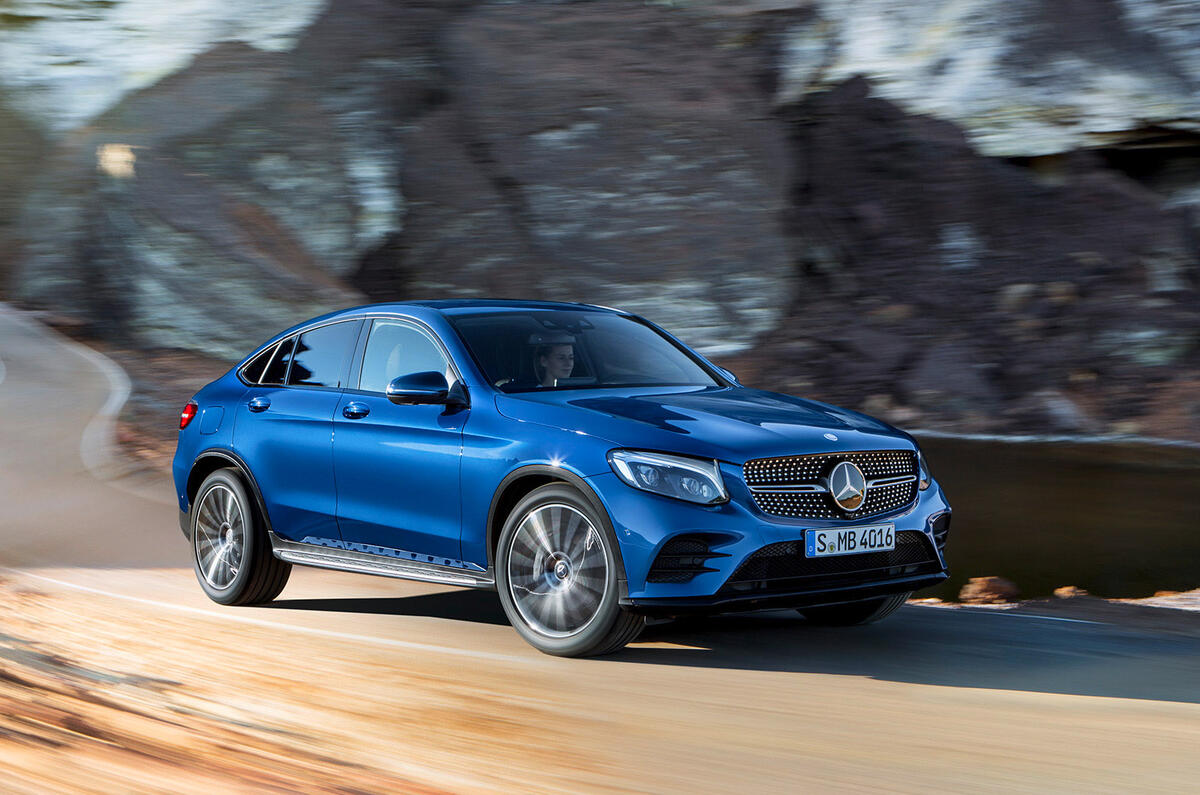 Mercedes-Benz GLC Coupé