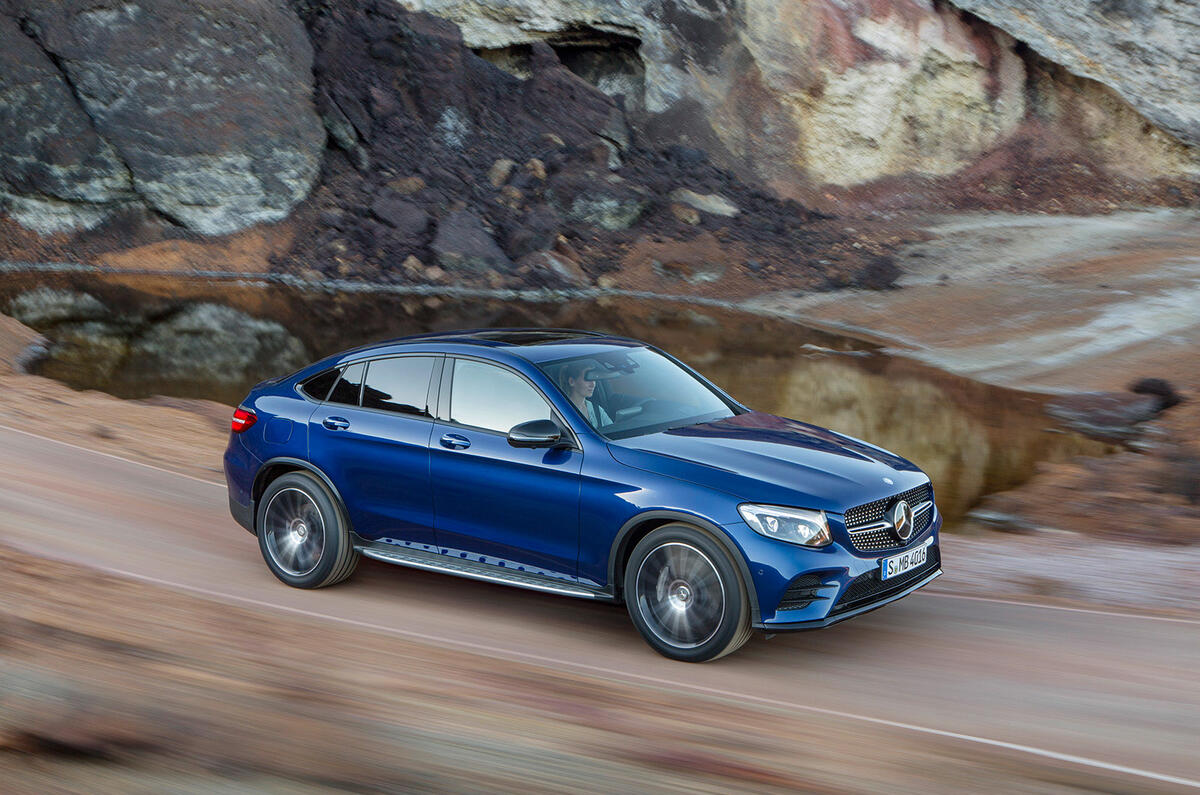 Mercedes-Benz GLC Coupé