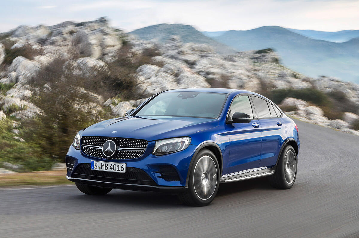 Mercedes-Benz GLC Coupé